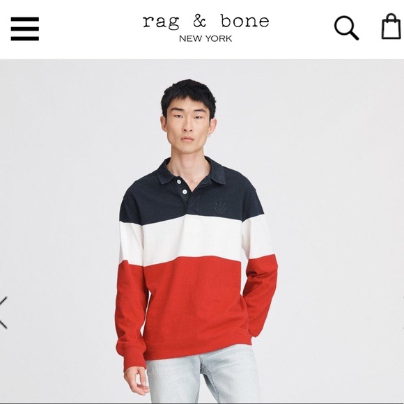 rag & bone Other - *Offer*Rag & Bone Rugby shirt XL